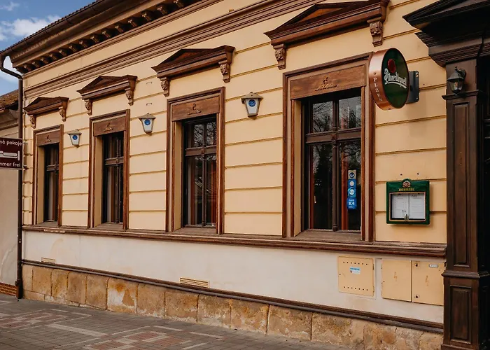 게스트하우스 Lucie Jičín
